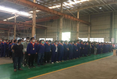 2020年贵宾会环保“安全生产月”活动扬帆起航