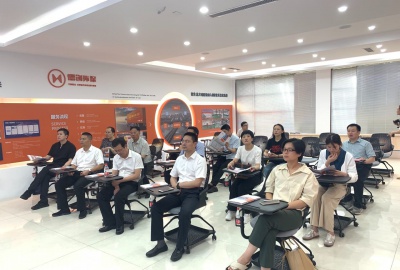 杭州市生态环境局调研组一行莅临公司调研