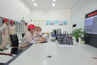 海外再突破！贵宾会环保印度尼西亚纬达贝脱硫系统项目成功投运！