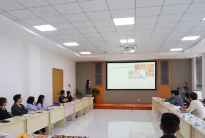 贵宾会英语培训课程正式开课