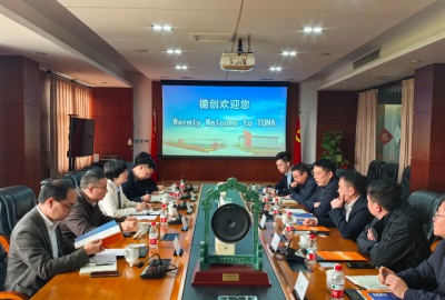 浙江省贸促会领导莅临贵宾会环保考察调研，共话环保产业国际化发展