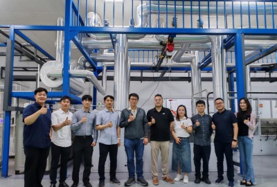 国内首家！贵宾会环保成为中船 711 所与韩国 NANO 定点合作检测机构，完成海外船舶 SCR 催化剂检测论证