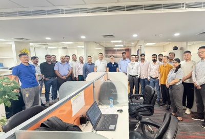 贵宾会环保集团董事长赴印度子公司专题调研并指导国际化发展工作