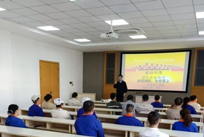 贵宾会环保 “119” 消防宣传月启动！以灭火培训 + 疏散演练筑牢安全防线