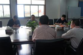 绍兴市经信委黄坚主任莅临调研