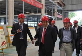 广东宝丽华集团董事局主席叶华能一行莅临贵宾会环？疾