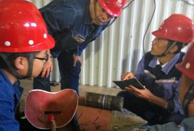 金昌项目焊工焊接质量考试