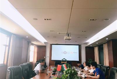 中国科学院过程工程研究所张洋博士莅临贵宾会环保交流考察