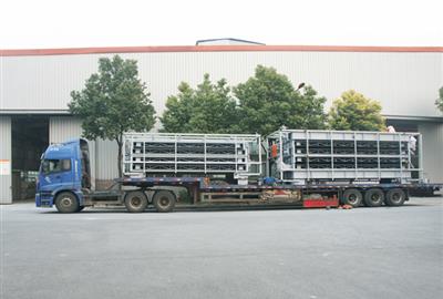 浙江贵宾会产品成功出口老挝