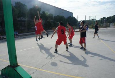 2013年度贵宾会篮球赛圆满落幕