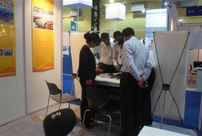 公司参加2013年印度环境保护博览会