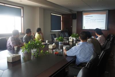 中国昆仑工程公司领导来我司考察