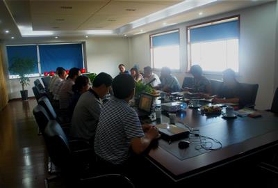 浙能集团领导来我司考察