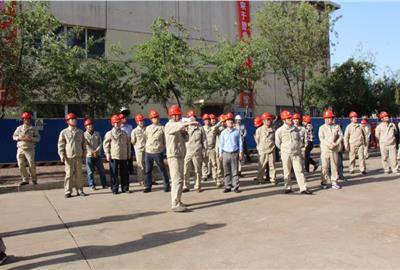 贵宾会环保长春热电项目现场管理工作获大唐集团领导首肯