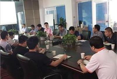 环保工程事业部召开“2016年度半年度会议及中标分析会”