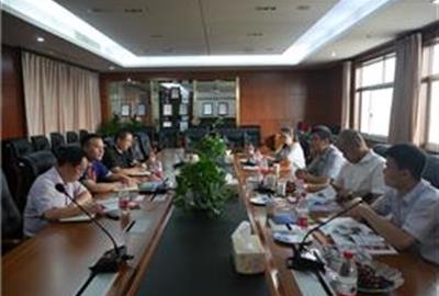 环保部环保技术国际智汇平台领导莅临贵宾会环保调研