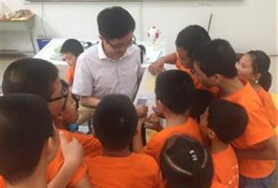 用洪荒之力打开贵宾会“未来星”夏令营的精彩生活，一起来感受一下！