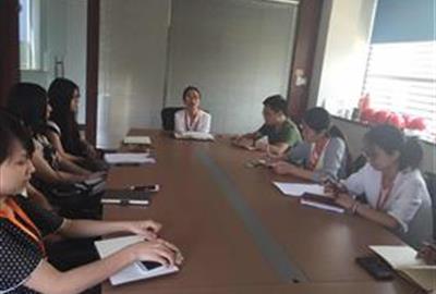 助力宣传工作  丰富企业文化----贵宾会环保组织召开通讯小组定期交流会