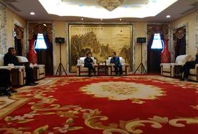 关心项目现场团队   加强项目执行管理——贵宾会环保总裁赵总等领导一行赴安徽、山西、山东进行项目现场检查指导