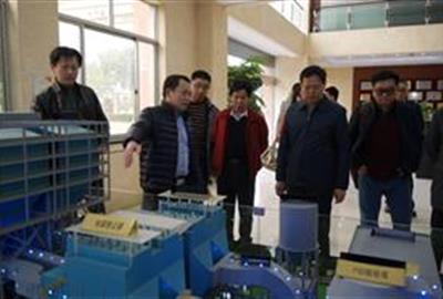 深圳市人大代表团莅临考察调研