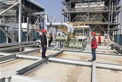 深入工程现场   加强专业学习——贵宾会环保环保工程事业部组织员工赴工程现场参观学习