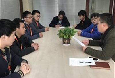 贵宾会环保环保工程事业部举行大学生调试售后人员安全技术交底培训会议