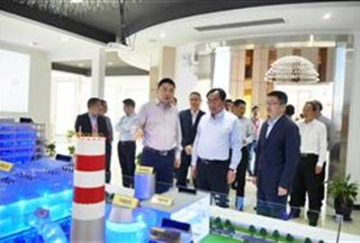 绍兴市政府领导莅临考察