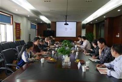 浙江浙能技术研究院有限公司童小忠等领导一行莅临贵宾会环保参观交流