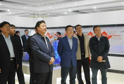 潍坊市党政代表团莅临贵宾会环？疾熘傅