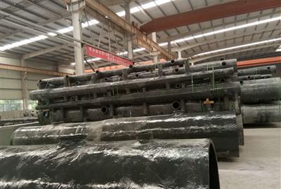 喷淋管喷嘴过度冲刷塔壁问题及解决措施