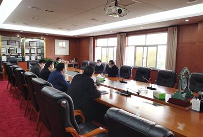 绍兴市委常委、组织部部长徐晓光一行来我司考察调研