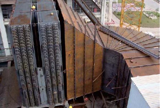 烟气消白、冷凝、节能换热系统