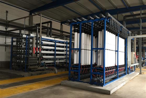 电化学脱盐、除氯处理技术